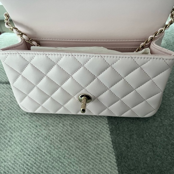 CHANEL MINI RECTANGULAR TOP HANDLE - Picture 2 of 6